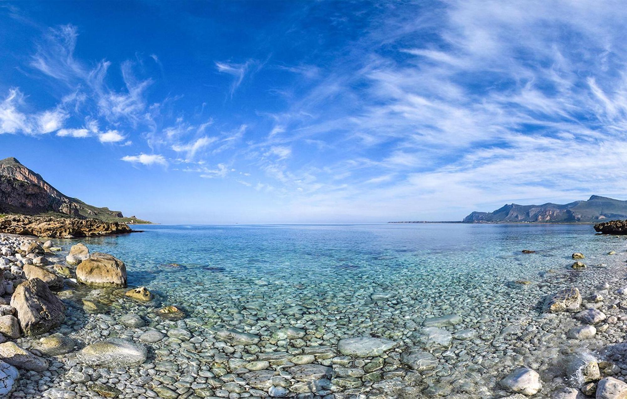 La Caletta Vila San Vito Lo Capo Exterior foto